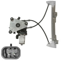 ELEVALUNAS ALFA ROMEO 156 2003-2006 ELECTRICO / CON MOTOR / 2 PINS / TRASERO DERECHO