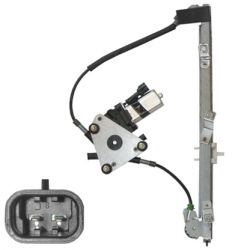 ELEVALUNAS ALFA ROMEO 156 2003-2006 ELECTRICO / CON MOTOR / 2 PINS / DELANTERO DERECHO