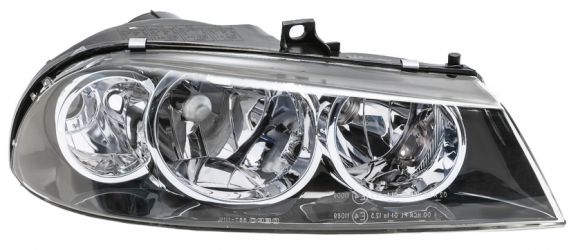 FARO ALFA ROMEO 156 2003-2006 BASE NEGRA / DERECHO