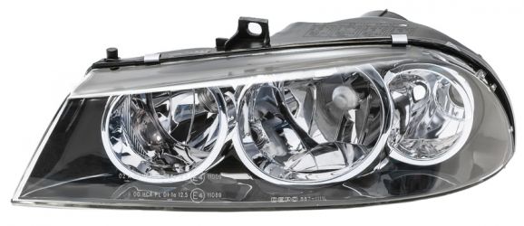 FARO ALFA ROMEO 156 2003-2006 BASE NEGRA / IZQUIERDO