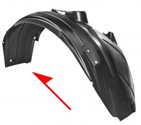 GUARDABARROS ALFA ROMEO 159 2005-2008 DELANTERO DERECHO