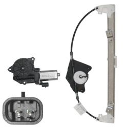 ELEVALUNAS ALFA ROMEO 159 2005-2011 ELECTRICO / CON MOTOR / 2 PINS / TRASERO DERECHO
