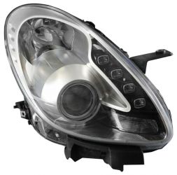 FARO ALFA ROMEO GIULIETTA 2016-> BASE CROMADA / LED / DERECHO
