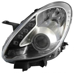 FARO ALFA ROMEO GIULIETTA 2016-> BASE CROMADA / LED / IZQUIERDO