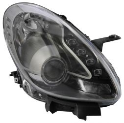 FARO ALFA ROMEO GIULIETTA 2016-> BASE NEGRA / LED / DERECHO