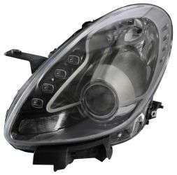 FARO ALFA ROMEO GIULIETTA 2016-> BASE NEGRA / LED / IZQUIERDO