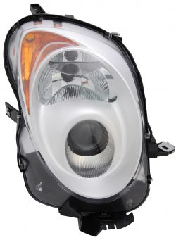 FARO ALFA ROMEO MITO 2008-2016 BASE CROMADA / DERECHO