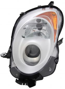 FARO ALFA ROMEO MITO 2008-2016 BASE CROMADA / IZQUIERDO