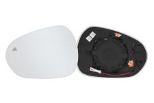 CRISTAL ESPEJO RETROVISOR ALFA ROMEO GIULIA 2015-2023 CON SOPORTE / TERMICO / SIDE ASSIST / CONVEXO / IZQUIERDO