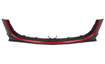 MOLDURA REJILLA ALFA ROMEO GIULIETTA 2016-> PARACHOQUES DELANTERO / INFERIOR / DETALLE ROJO / CENTRAL