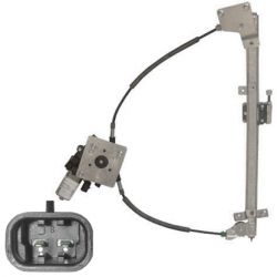 ELEVALUNAS AUDI 100 1984-1991 ELECTRICO / CON MOTOR / 2 PINS / DELANTERO DERECHO