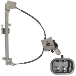 ELEVALUNAS AUDI 100 1984-1991 ELECTRICO / CON MOTOR / 2 PINS / DELANTERO IZQUIERDO