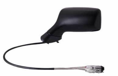 ESPEJO RETROVISOR AUDI 80 1987-1991 MECANICO / IZQUIERDO