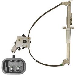ELEVALUNAS AUDI 80 1987-1991 ELECTRICO / CON MOTOR / 2 PINS / DELANTERO DERECHO