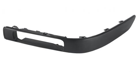 MOLDURA AUDI 80 1991-1996 PARACHOQUES DELANTERO / CON ANTINIEBLA / IZQUIERDA