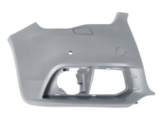 PUNTERA AUDI A1 2010-2014 DELANTERA / CON LAVAFAROS / CON SENSOR / IMPRIMADA / DERECHO