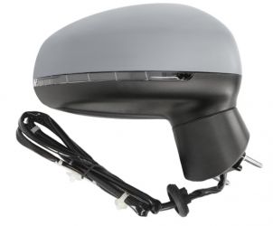ESPEJO RETROVISOR AUDI A1 2010-2014 ELECTRICO / TERMICO / IMPRIMADO / DERECHO