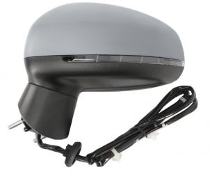 ESPEJO RETROVISOR AUDI A1 2010-2014 ELECTRICO / TERMICO / ABATIBLE ELECTRICAMENTE / IMPRIMADO / IZQUIERDO