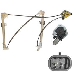 ELEVALUNAS AUDI A1 2010-2014 3 PUERTAS / ELECTRICO / CON MOTOR / 2 PINS / DELANTERO IZQUIERDO