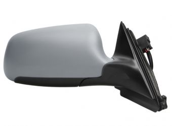 ESPEJO RETROVISOR AUDI A3 2000-2003 RESTYLING 5 PUERTAS / ELECTRICO / TERMICO / ABATIBLE ELECTRICAMENTE / IMPRIMADO / DERECHO