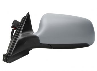 ESPEJO RETROVISOR AUDI A3 2000-2003 RESTYLING 5 PUERTAS / ELECTRICO / TERMICO / ABATIBLE ELECTRICAMENTE / IMPRIMADO / IZQUIERDO