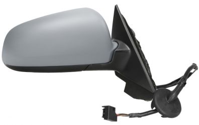 ESPEJO RETROVISOR AUDI A3 2003-2005 3 PUERTAS / ELECTRICO / TERMICO / ABATIBLE ELECTRICAMENTE / IMPRIMADO / DERECHO