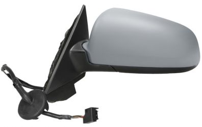 ESPEJO RETROVISOR AUDI A3 2003-2005 5 PUERTAS / ELECTRICO / TERMICO / ABATIBLE ELECTRICAMENTE / IMPRIMADO / IZQUIERDO