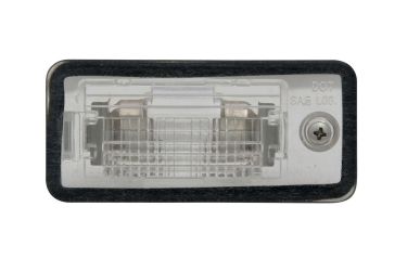 LUZ DE MATRICULA AUDI A8 2002-2006 TRASERO / DERECHO