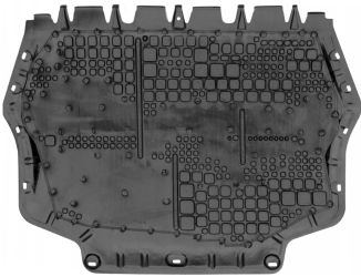 BAJO MOTOR VOLKSWAGEN SCIROCCO 2008-2014 DELANTERO / MOTOR DIESEL / CON AISLANTE