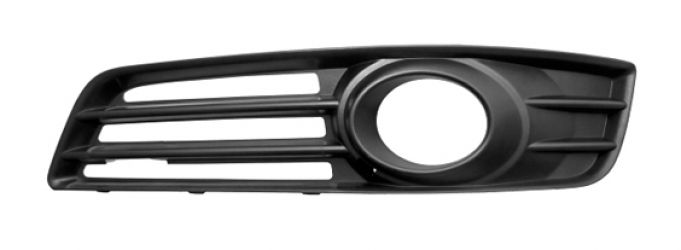 REJILLA AUDI A3 2008-2012 PARACHOQUES DELANTERA / CON ANTINIEBLAS / ABIERTA / IZQUIERDA