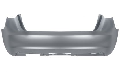 PARACHOQUES AUDI A3 2008-2012 TRASERO / 5 PUERTAS / SPORTBACK / IMPRIMADO