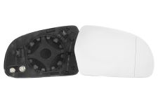 CRISTAL ESPEJO RETROVISOR AUDI A4 2010-2012 CON SOPORTE / TERMICO / ASFERICO / DERECHO