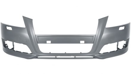PARACHOQUES AUDI A3 2008-2012 DELANTERO / CON LAVAFAROS / IMPRIMADO