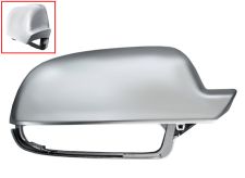 CARCASA ESPEJO RETROVISOR AUDI A4 2010-2012 CROMADA / DERECHA
