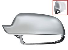 CARCASA ESPEJO RETROVISOR AUDI A4 2010-2012 CROMADA / IZQUIERDA