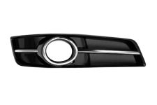 REJILLA AUDI A3 2008-2012 PARACHOQUES DELANTERO / CON ANTINIEBLA / CON MOLDURA CROMADA / IZQUIERDA