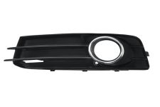 REJILLA AUDI A3 2008-2012 PARACHOQUES DELANTERO / MODELO S-LINE / CON ANTINIEBLA / CON MOLDURA CROMADA / DERECHA