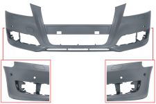 PARACHOQUES AUDI A3 2008-2012 DELANTERO / CON LAVAFAROS / CON SENSOR / CON PARK ASSIST / IMPRIMADO