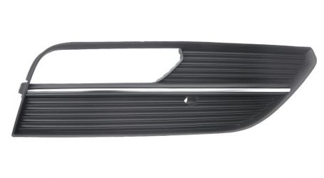 REJILLA AUDI A3 2012-2016 3/5 PUERTAS / PARACHOQUES DELANTERA / CON ANTINIEBLAS / MOLDURA CROMADA / DERECHA