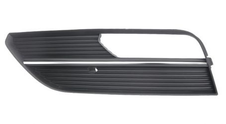REJILLA AUDI A3 2012-2016 3/5 PUERTAS / PARACHOQUES DELANTERA / CON ANTINIEBLAS / MOLDURA CROMADA / IZQUIERDA