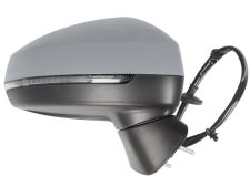 ESPEJO RETROVISOR AUDI A3 2016-2020 3/5 PUERTAS / ELECTRICO / TERMICO / PILOTO INTERMITENTE / ABATIBLE ELECTRICAMENTE / SIDE ASSIST / MEMORIA / IMPRIMADO / DERECHO