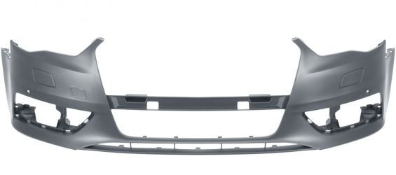 PARACHOQUES AUDI A3 2012-2016 DELANTERO / 3/5 PUERTAS / CON SENSOR / IMPRIMADO