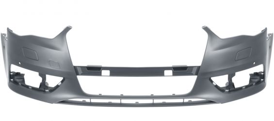 PARACHOQUES AUDI A3 2012-2016 DELANTERO / 3/5 PUERTAS / CON SENSOR / CON PARK ASSIST / IMPRIMADO