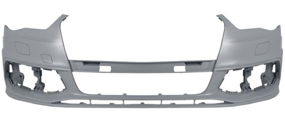 PARACHOQUES AUDI A3 2012-2016 DELANTERO / MODELO S-LINE / CON LAVAFAROS / IMPRIMADO