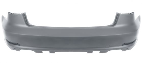 PARACHOQUES AUDI A3 2012-2016 TRASERO / 4 PUERTAS / CABRIO / IMPRIMADO