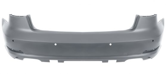 PARACHOQUES AUDI A3 2012-2016 TRASERO / 4 PUERTAS / CABRIO / CON SENSOR / IMPRIMADO
