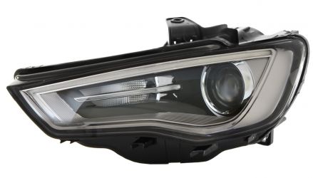 FARO AUDI A3 2012-2016 BI-XENON / BRONCE / IZQUIERDO