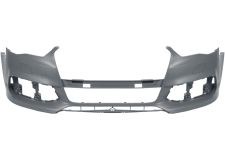 PARACHOQUES AUDI A3 2012-2016 DELANTERO / 4 PUERTAS / CABRIO / MODELO S-LINE / CON LAVAFAROS / IMPRIMADO