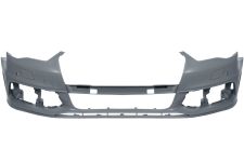 PARACHOQUES AUDI A3 2012-2016 DELANTERO / 3/5 PUERTAS / MODELO S-LINE / CON LAVAFAROS FIJOS / CON SENSOR / IMPRIMADO