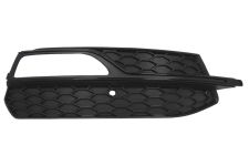 REJILLA AUDI A3 2012-2016 3/4/5 PUERTAS / CABRIO / PARACHOQUES DELANTERO / MODELO S-LINE / CON ANTINIEBLA / MOLDURA NEGRA / DERECHA